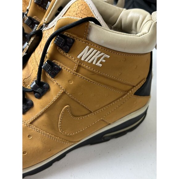 VTG 2006 Nike Air MEN'S SIZE US13 Waterproof  Leather Boots  Durable Outdoor - Picture 10 of 16